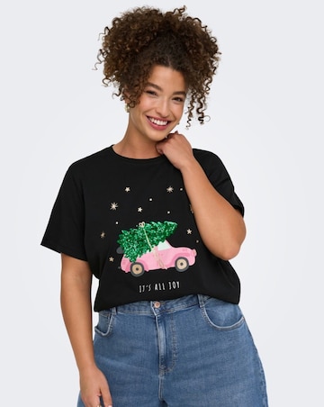 ONLY XMAS JERSEY T-SHIRT