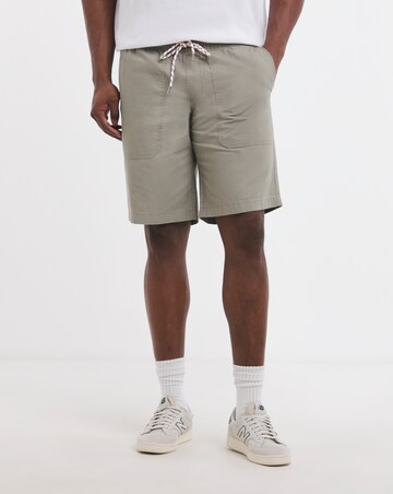 Jack & Jones Jaiden Coral Jogger Short - Green