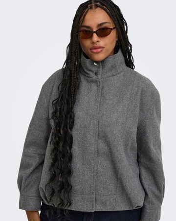 ONLY HIGH COLLAR BOMBER JACKET