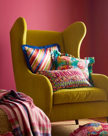 Sophie Robinson Darling Waffle Check Throw