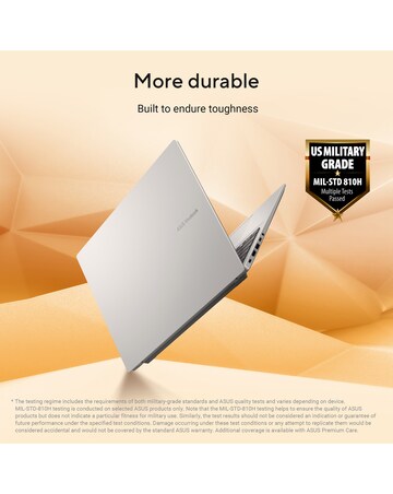 ASUS Vivobook 16 Laptop - 16in WUXGA Ryzen AI 5 16GB 512GB - Silver