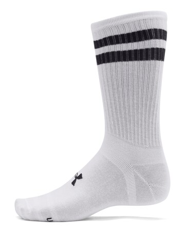 Under Armour Essential 6 Pack Crew Socks