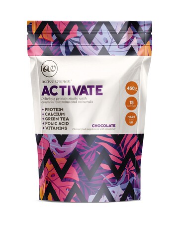 Bio-Synergy Active Woman Activate Chocolate Protein Powder - 450g