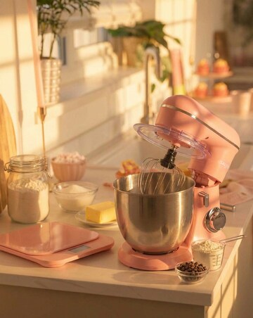 Salter British Bakes Stand Mixer - Pink
