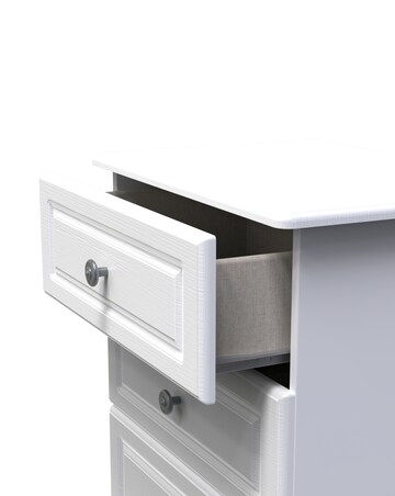 Peregrine Ready Assembled 4 Drawer Midi Chest - Kids