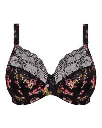 Elomi Lucie Plunge Wired Stretch Bra Floral