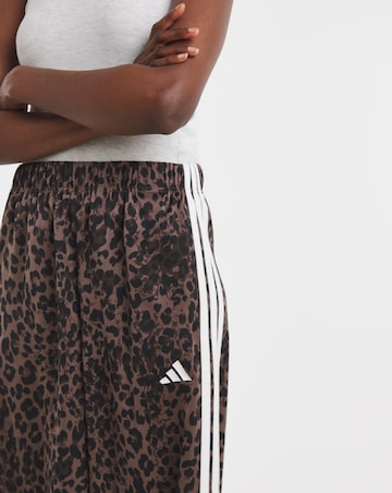 adidas Leopard Wide Leg Pant