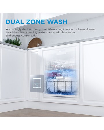 Midea Dishwasher - Silver + Installation