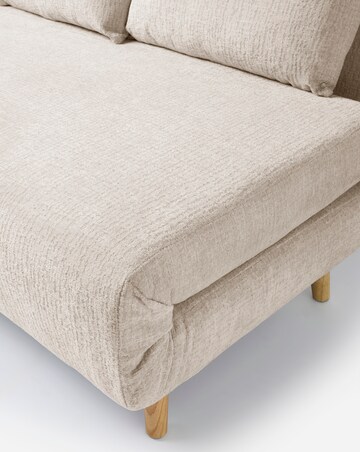 Lena Boucle Sofa Bed - Double