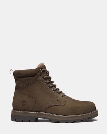 Timberland Britton Road Mid Lace Waterproof Boot - Dark Brown