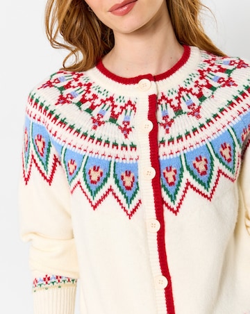 Joe Browns Vintage Winter Fairisle Cardigan