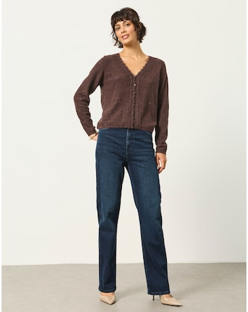 Fatface Skylar Lace Cardigan