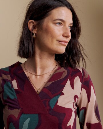 Julipa Printed Jersey Tunic