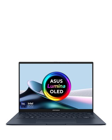 ASUS Zenbook OLED Laptop - 14in Intel Core Ultra 5, 16GB 512GB WUXGA - Blue