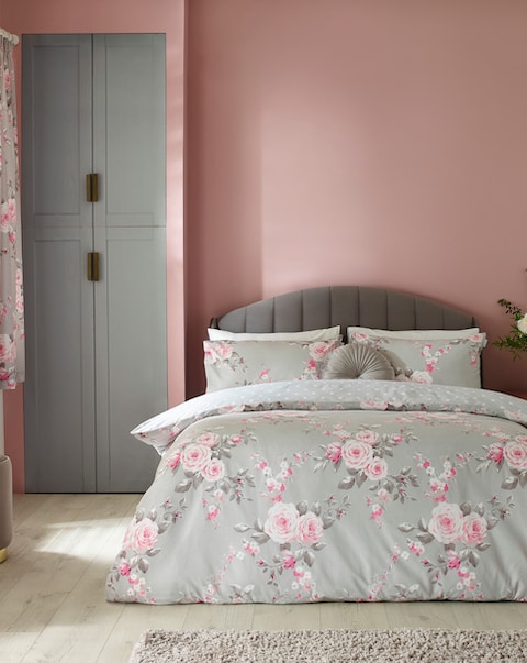 Catherine Lansfield Canterbury Duvet Cover Set