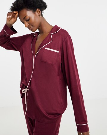 Pretty Secrets Viscose Blend Revere Pyjama Set