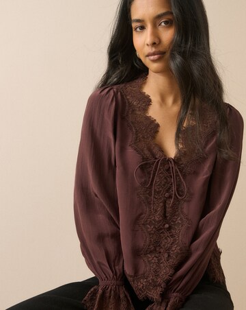 NOBODY'S CHILD WILDE BLOUSE