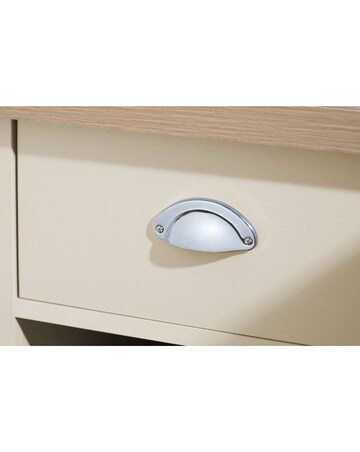 Highgate 1 Drawer Lamp Table