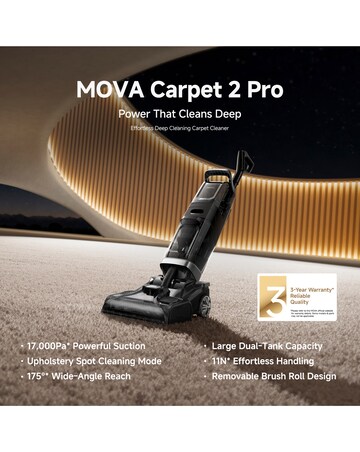 MOVA X2 Carpet Pro Cleaner