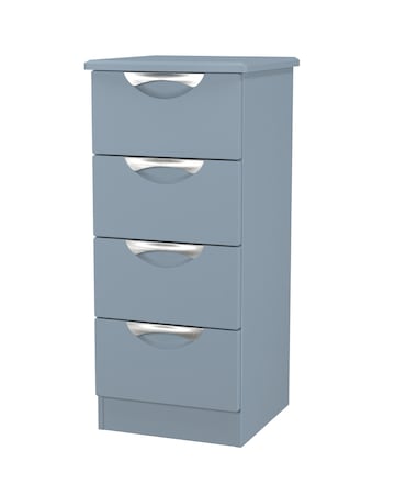 Haydn Ready Assembled 4 Drawer Tallboy - Kids