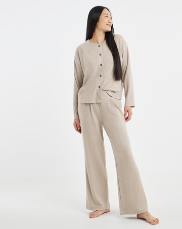 Figleaves Button Through Lounge Set