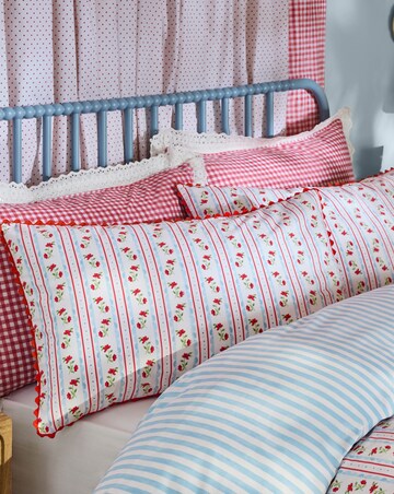 Cath Kidston Treasure Stripe Duvet Cover Set