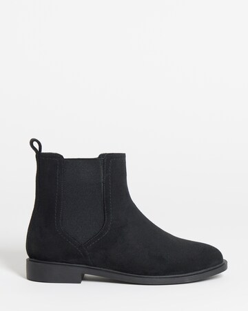 Emma Classic Chelsea Ankle Boots - Extra Wide Fit (EEE)