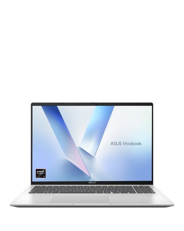 ASUS Vivobook 16 Laptop - 16in WUXGA Ryzen AI 5 16GB 512GB - Silver
