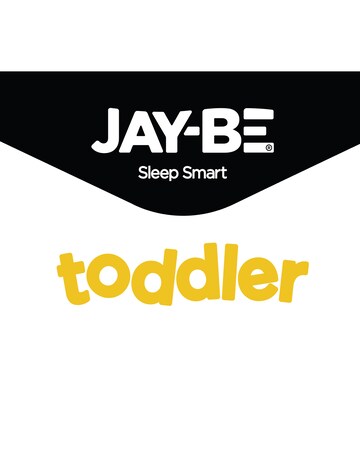 Jay-Be Toddler Anti-Allergy Pocket Sprung Mattress - Toddler Bed