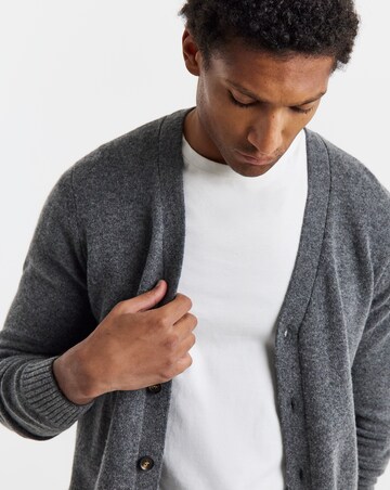 Lambswool Cardigan