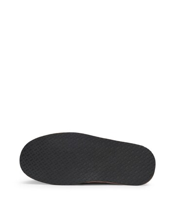 BOSS Lined Muled Slipper - Tan
