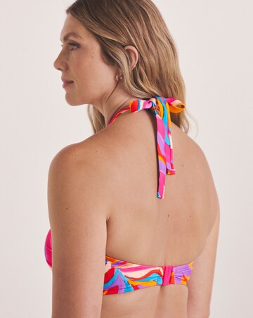 Floral Mix And Match Bandeau Non Wired Bikini Top