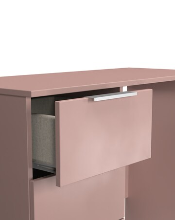 Humber Ready Assembled 3 Drawer Vanity - Kids