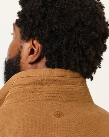 FatFace Sudeley Canvas Jacket (Regular & Tall) - Tan Brown