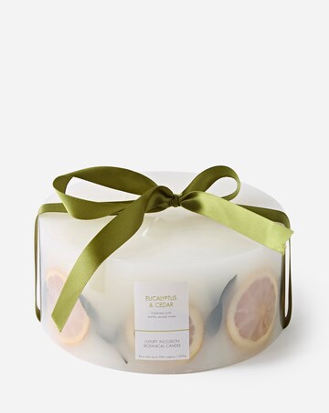 Winter Morning Eucalyptus & Cedar Eucalyptus & Cedar Inclusion Candle