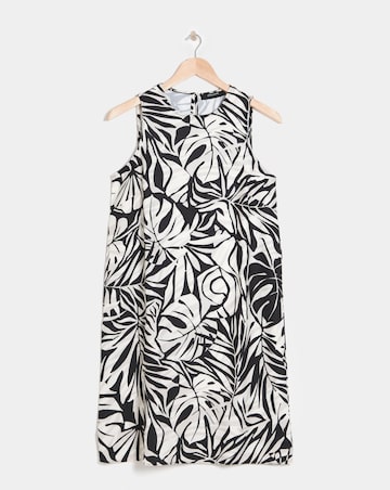 Sleeveless Shift Dress