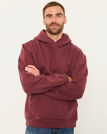 FatFace Hayle Hoodie - Plum Purple