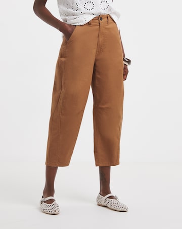 Barrel Leg Chino