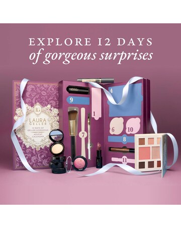 Laura Geller 12 Days of Christmas Make Up Advent Calendar