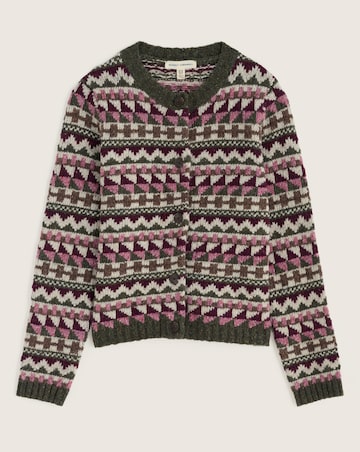 Seasalt Cornwall Fairisle Cardigan