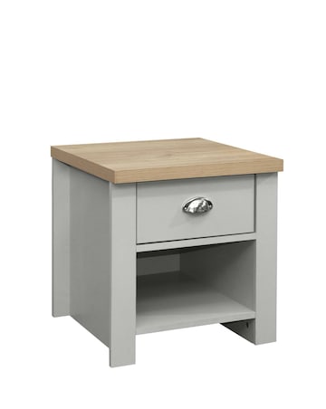 Highgate 1 Drawer Lamp Table