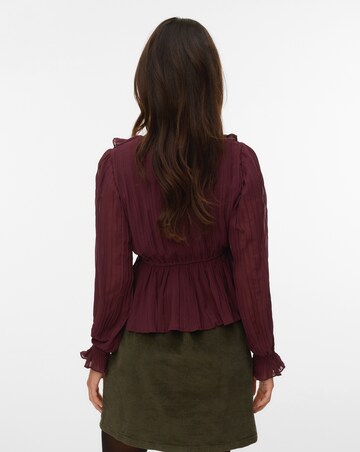 VERO MODA FRILL PLEATED TOP