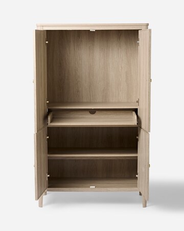 Charlotte Hideaway Desk Doors