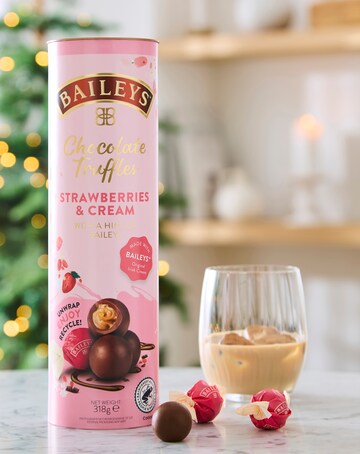 Baileys Strawberries & Cream Truffle Tube