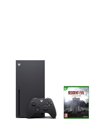 Xbox Series X Console with Resident Evil Requiem bundle