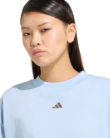 adidas 3 Stripe Studio Graphic T-Shirt