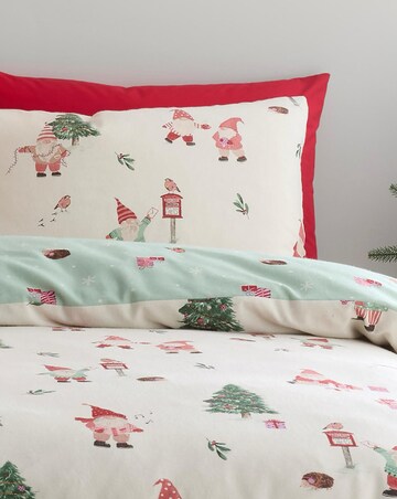 Fusion Christmas Gonks Duvet Cover Set