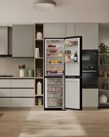 Hoover HONCQ3T518ENTK Fridge Freezer