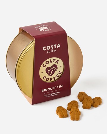 Costa Biscuit Tin