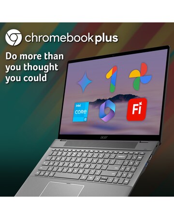Acer Chromebook Plus 516 - 16in Intel Core i3 8GB 128GB WUXGA - Iron